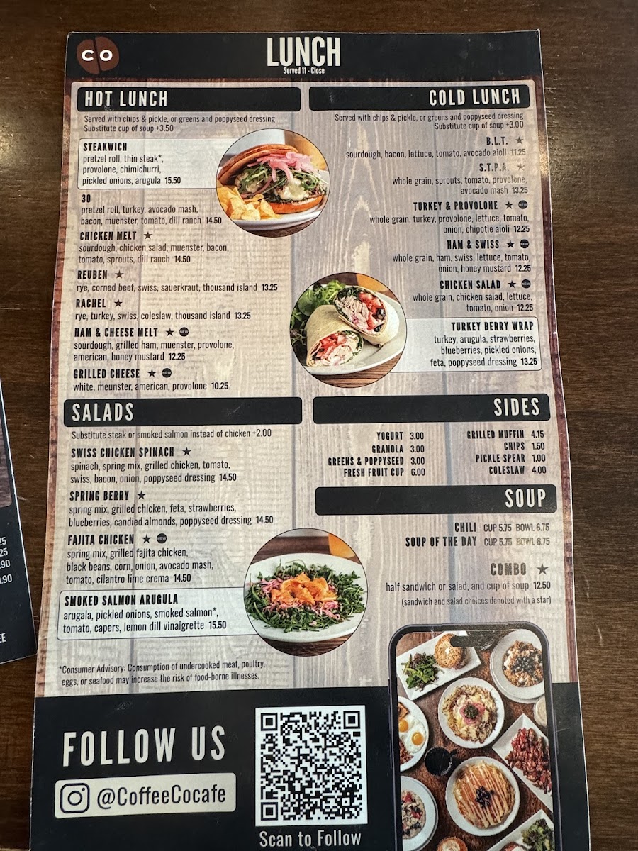 Menu Coffee Co - Millcreek-10