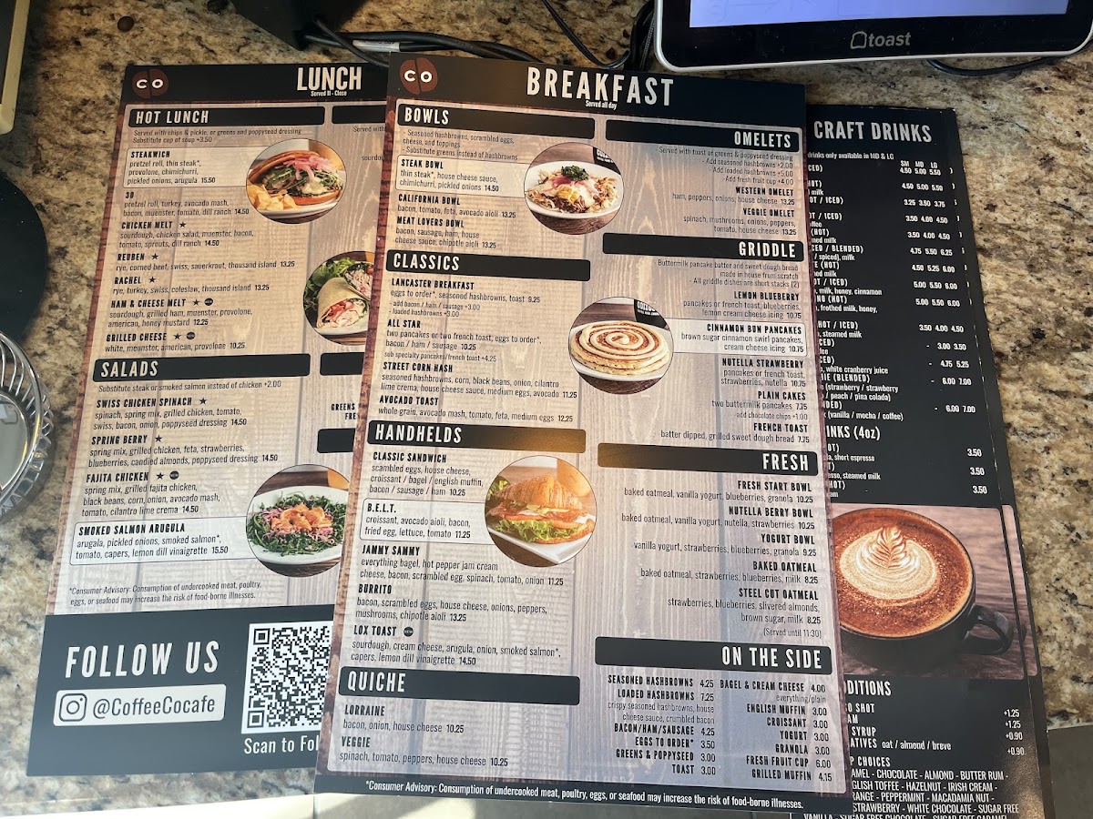 Menu Coffee Co - Millcreek-3