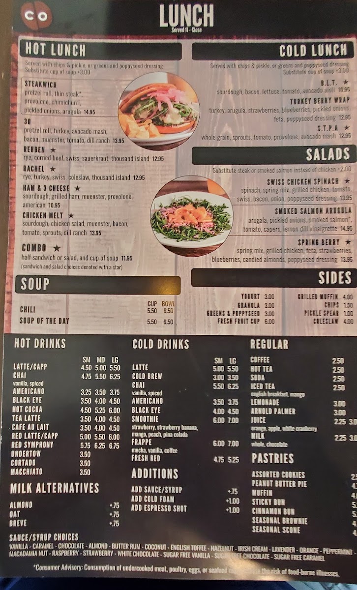 Menu Coffee Co - Millcreek-8